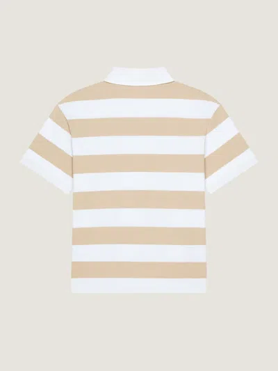 Givenchy Ss Striped Polo In Multi