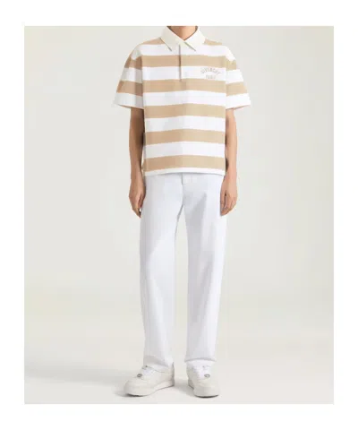 Givenchy Ss Striped Polo In Multi
