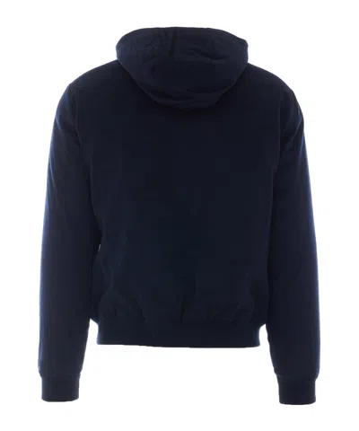 Moorer Blue Grey Oniro Down Jacket In Blue