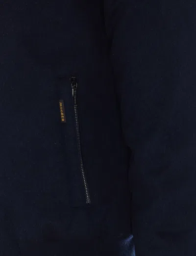Moorer Blue Grey Oniro Down Jacket In Blue