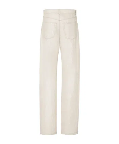 Fendi Long Jeans In Multi