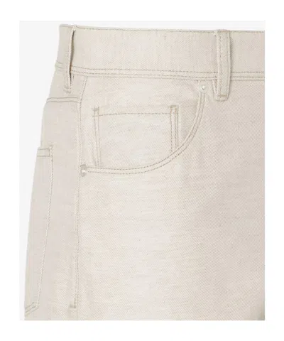 Fendi Long Jeans In Multi