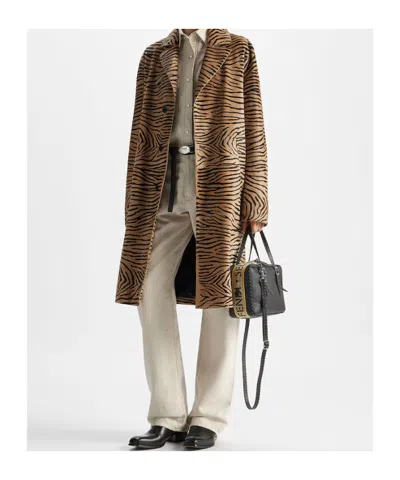 Fendi Long Jeans In Multi
