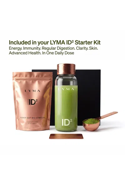Lyma Id2 Powder Pouch Starter Kit In Multi