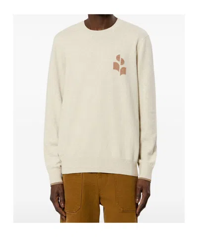 Isabel Marant Antea Pullover In Neutral