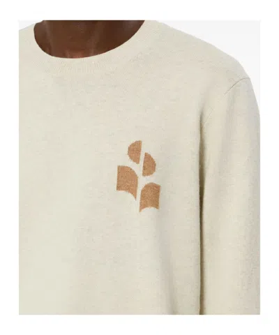 Isabel Marant Antea Pullover In Neutral