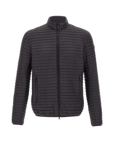 Colmar Zip-up Down Jacket In Black