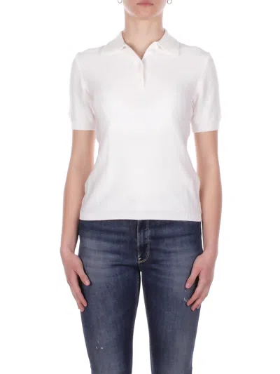 Mm Max Mara Sweaters In White
