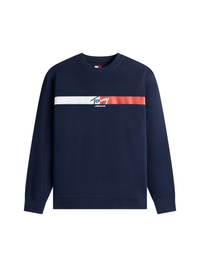Tommy Jeans Sweaters Blu In Blue