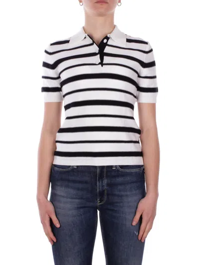 Mm Max Mara Sweaters In White