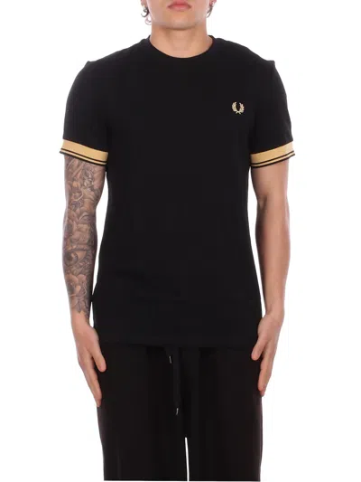 Fred Perry T-shirts And Polos In Black