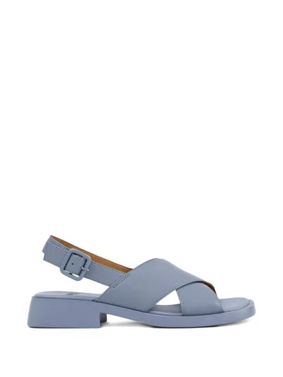 Camper Dana X-strap Sandal In Blue