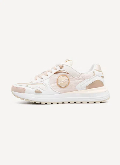 Colmar Sneakers Pink In White
