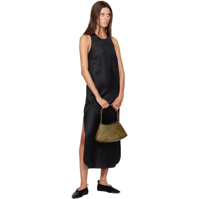 Dragon Diffusion Khaki Rosanna Shoulder Bag In Khaki