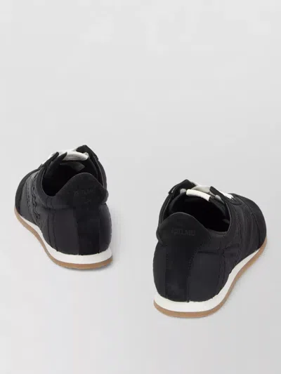 Totême Toteme Sneakers Made Of Recycled Nylon And Suede In Multi