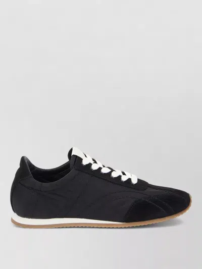 Totême Toteme Sneakers Made Of Recycled Nylon And Suede In Multi