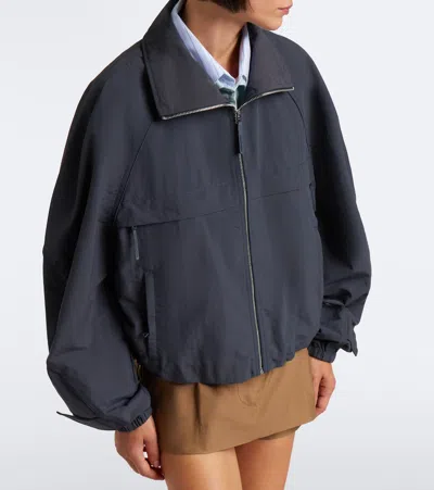 Acne Studios Technical Jacket In Grey