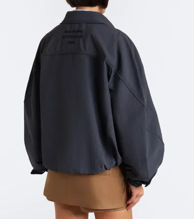 Acne Studios Technical Jacket In Grey