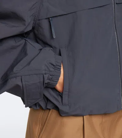 Acne Studios Technical Jacket In Grey