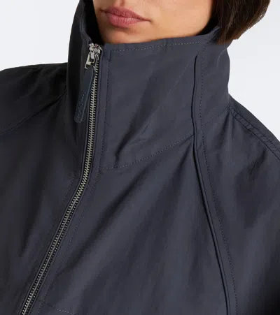 Acne Studios Technical Jacket In Grey