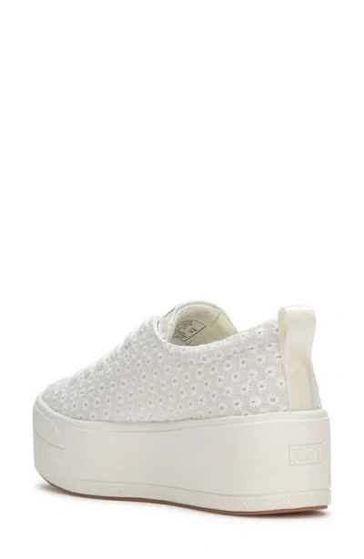 Keds Skyler Platform Sneaker In Snow White