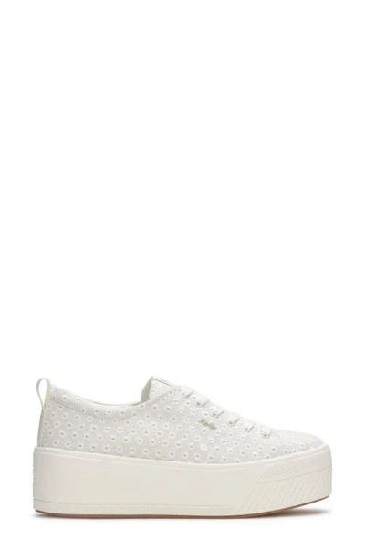 Keds Skyler Platform Sneaker In Snow White