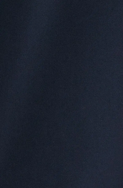 Open Edit Slim Fit Solid Stretch Suit Jacket In Navy Night