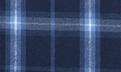 Burnside Plaid Flannel Button-up Shirt In Multi