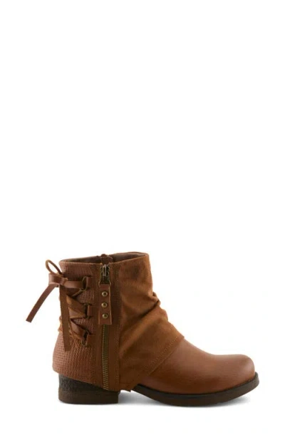 Patrizia By Spring Step Maxilus Bootie In Camel