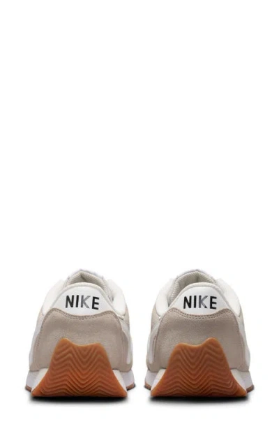 Nike Pacific Sneaker In Cream/ Sail/ Brown