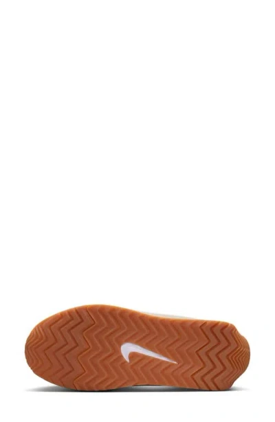 Nike Pacific Sneaker In Cream/ Sail/ Brown