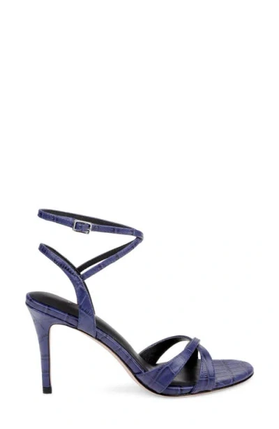 L'agence Miranda Ankle Strap Sandal In Blue