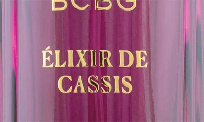Bcbg Elixir De Cassis Eau De Parfum In Transparent