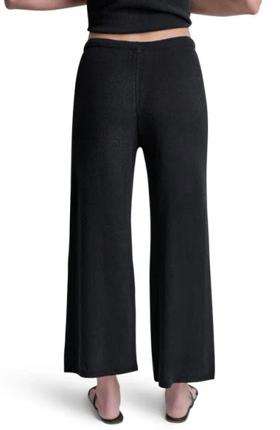 Dkny Pull On Drawstring Knit Pants In Multi