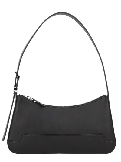 Marni Versatile Shoulder Bag Adjustable Strap In Black