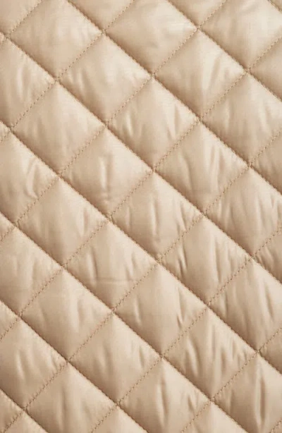 Sam Edelman Quilted Jacket In Sand