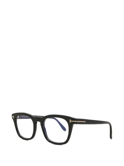 Tom Ford Square-frame Glasses In Black