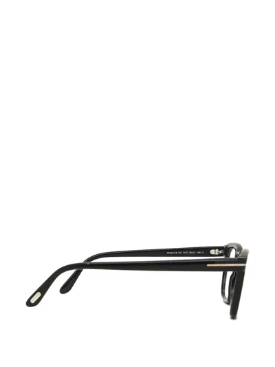 Tom Ford Square-frame Glasses In Black