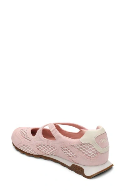 Ash Kore Ballet Sneaker In Rose/ Talc