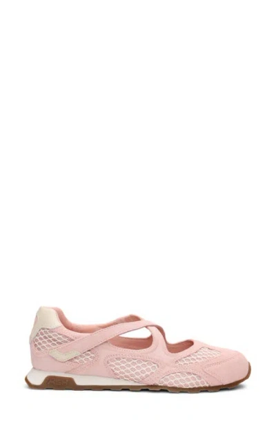 Ash Kore Ballet Sneaker In Rose/ Talc
