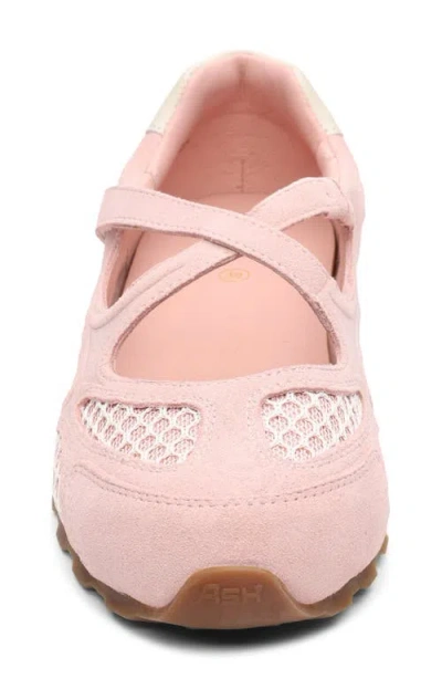 Ash Kore Ballet Sneaker In Rose/ Talc