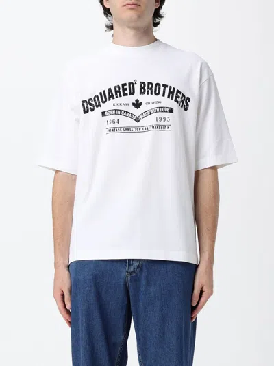 Dsquared2 Dsquared Oversize Cotton T-shirt In White