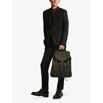 Montblanc Womens Technical Medium Woven Backpack