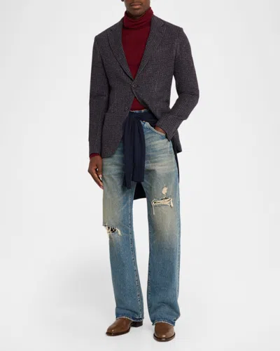 Etro Single-breasted Wool-blend Bouclé Jacket In Animal Print