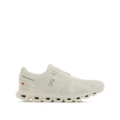 On Running Cloudtilt Sneakers With Lace-up Upper And Cloudtech Sole In White