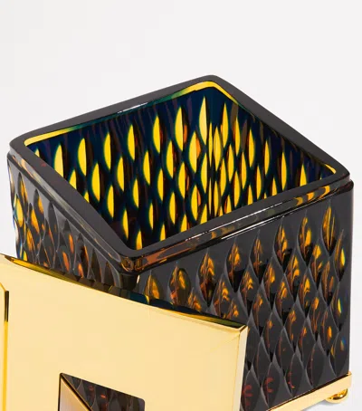 Zodiac Crystal Tissue Box In Multi