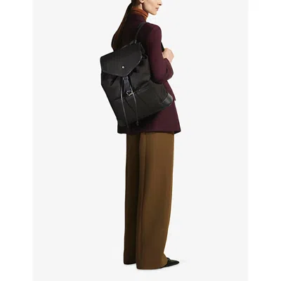 Montblanc Womens Technical Medium Woven Backpack