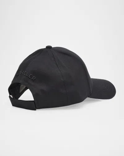 Moncler Cap In Black