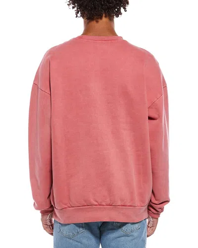 Obey Crewneck Sweatshirt In Pink