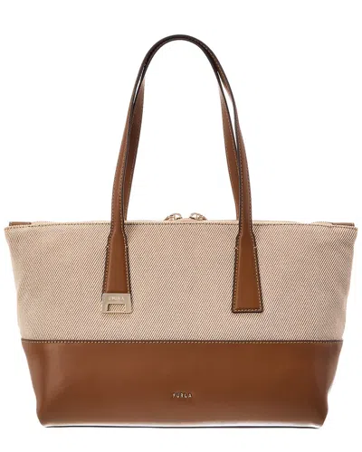 Furla Olivia Medium Tote In Multi